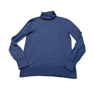 3/$15 JEANNE PIERRE cashmere blend turtleneck sweater